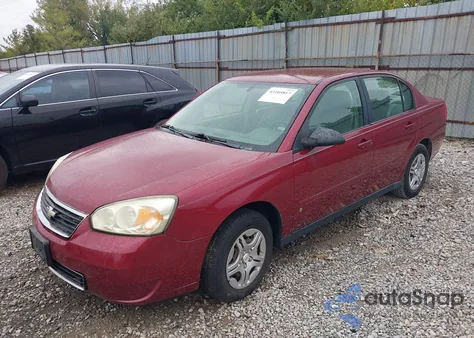 2007 Chevrolet Malibu Ls z USA, uszkodzony, nr VIN 1G1ZS58F57F303881